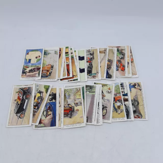 W&D & H.O Wills Cigarette Cards Safety First Complete Set 50 VG 1934 (#H1/16)