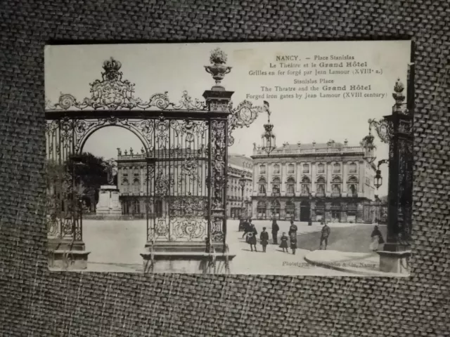 Cpa  Nancy Place Stanislas