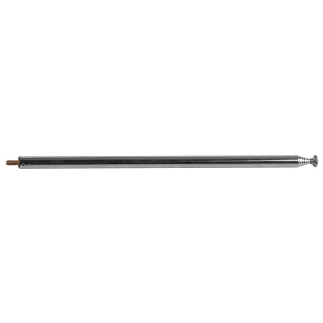 98 cm 38,5" 7 sezioni ricambio antenna telescopica per radio FM S9F1