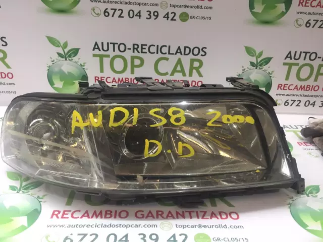 0301171278 Faro Derecho / 216291 Para Audi A8 3.3 Tdi Quattro