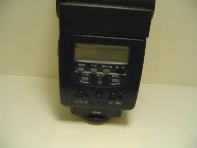 Promaster 7500EDF Digital Shoe Mount Flash for Canon #057