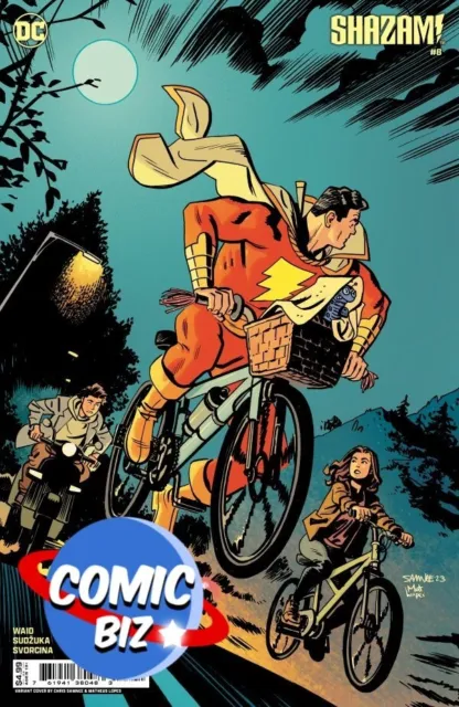 Shazam #8 (2024) 1St Printing *Samnee Variant Cover C* Dc Comics