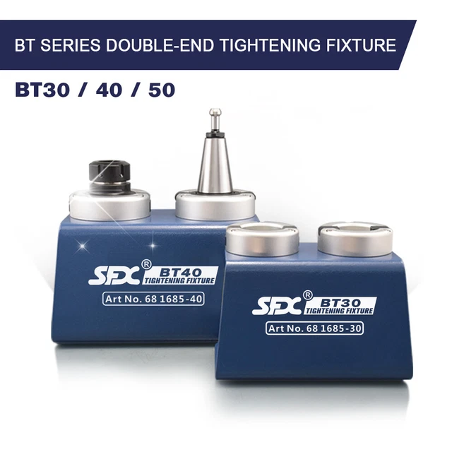 BT30 Tool Holder Double End Tightening Fixture Tool Lock Seat Locking Device BT30 Tool Holder Double End Tightening Fixture Tool Lock Seat Locking Device
