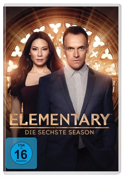 Elementary-Season 6 - Jonny Lee Miller,Lucy Liu,Aidan Quinn  6 Dvd Neuf