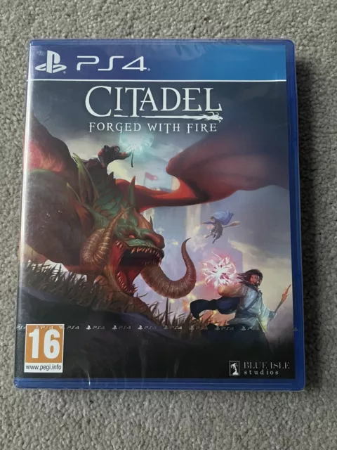 Brand New And Sealed - Citadel Forged With Fire - Playstation 4 - PS4