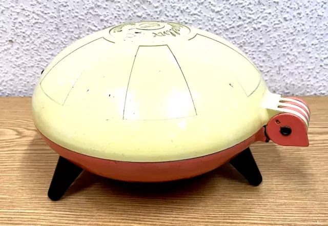 50er Ufo Quellux Sonne Selbstbräuner Höhnsonne Solarium Kabel Vintage Sputnik