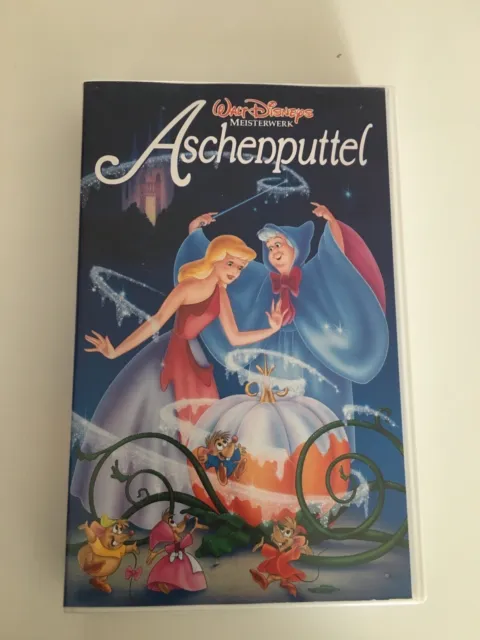 Aschenputtel VHS Disney Meisterwerk mit Hologramm