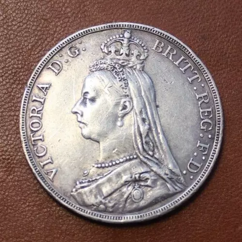 Great Britain 1892 Crown