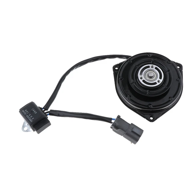 Moteur de ventilateur de condensateur de climatisation de voiture pour Honda