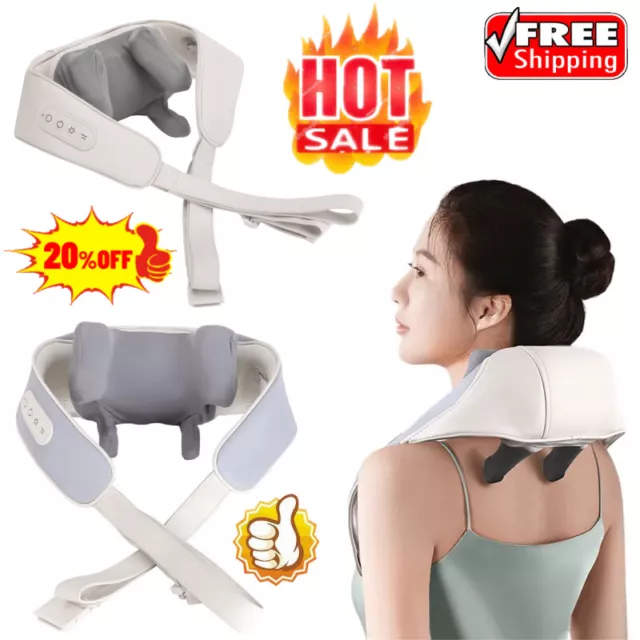 Goletsure Massagers for Neck and Shoulder with Heat, Goletsure Neck Massager ε}