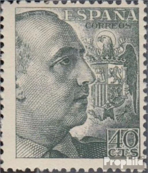 Espagne 847C neuf 1939 franco