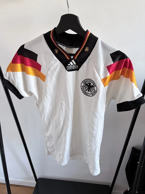 Maillot Vintage Allemagne 1978 – Erima, Manches Longues, Taille M – Fabrication Allemagne