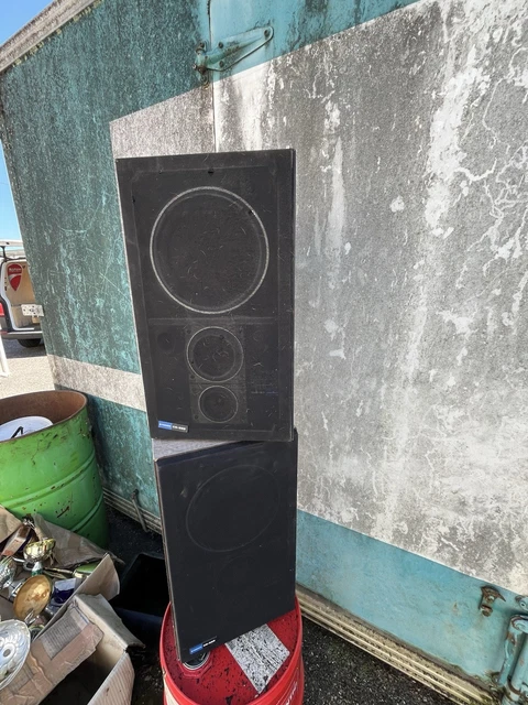 Paire Enceintes Téléfunken TL-510 75W Hifi Stéréo - Occasion