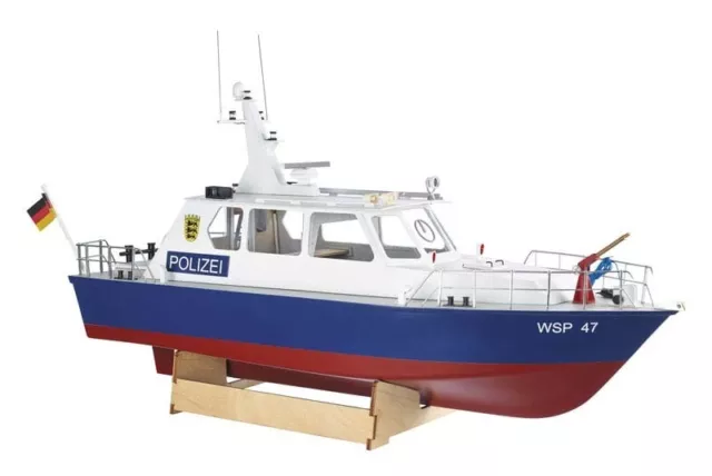 Kit bateau de police Krick WSP47 - 20360