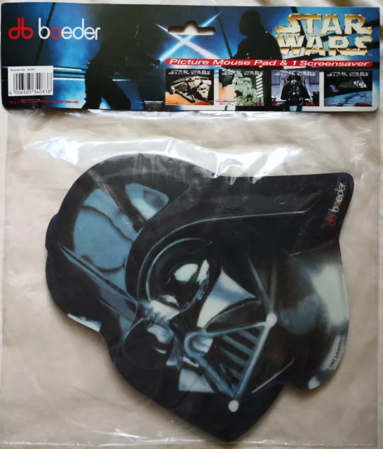 Star Wars Mousepad - Darth Vader, mit Screensaver - Edition 3 auf Diskette