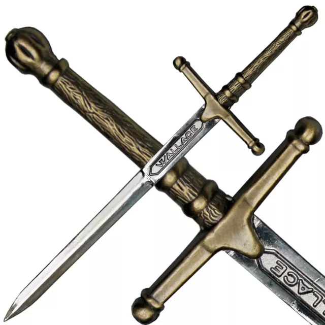 Gladius Brieföffner Souvenir Historie Deko Miniaturschwert Wallace Länge 17 cm