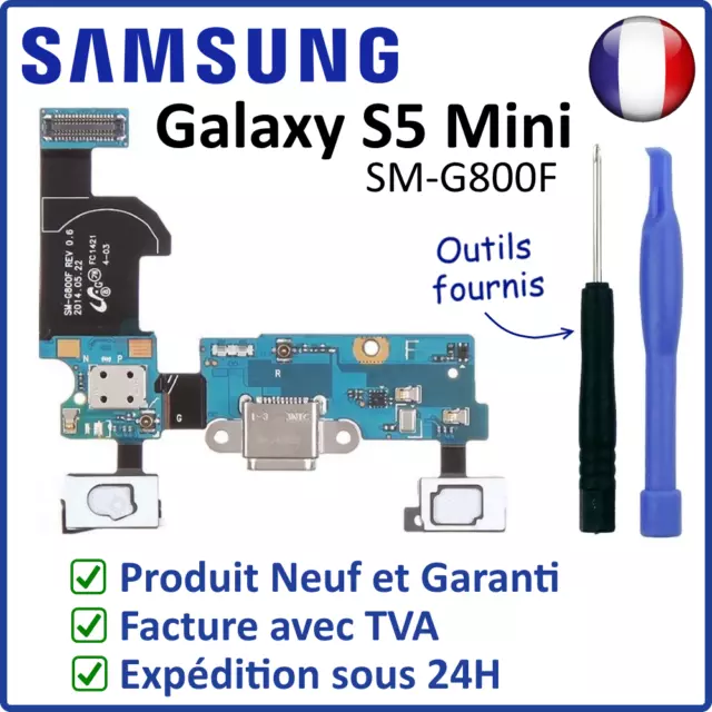 Nappe Dock Flex Connecteur De Charge Usb, Micro Du Samsung Galaxy S5 Mini G800F