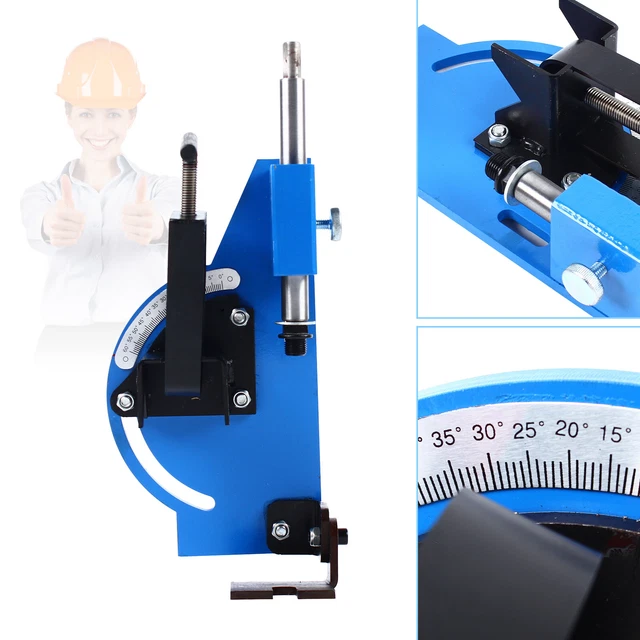 Tube & Pipe Notcher 60 Degree Notch up to 2 1/8 " Fabrication Tubing Notcher