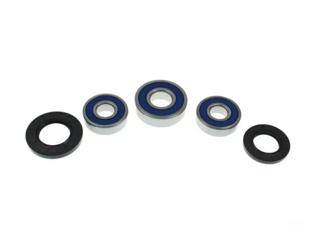 KR Radlager Satz mit Simmerring für YAMAHA FZR 1000 Genesis Exup  Wheel Bearing