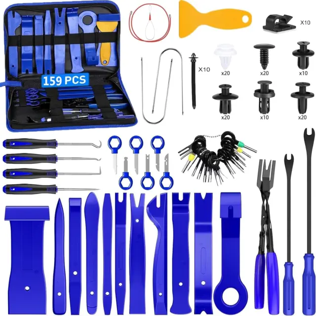 38Pcs Pry Disassembly Tool Car Audio Dash Tirm Panel Terminal Removal