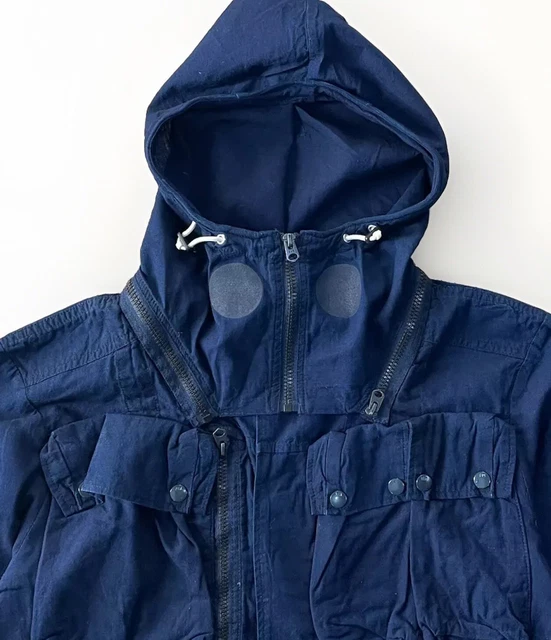 G-STAR RAW OSPAK Submarine Hooded Jacket Niss Chambray