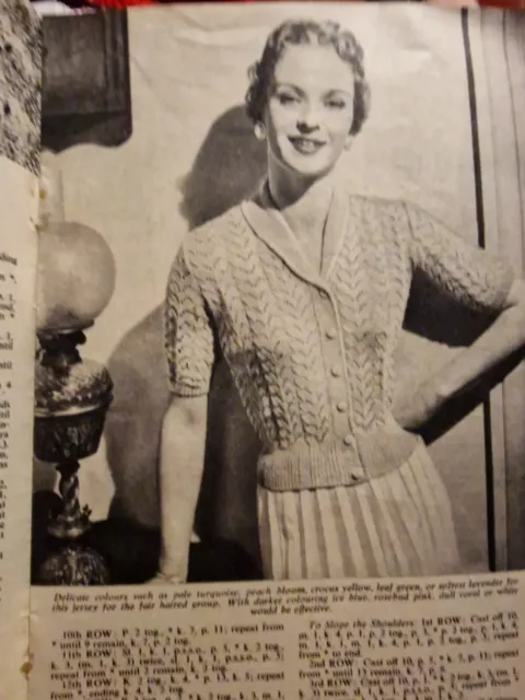 Women's Weekly - Strickbuch 1956 3