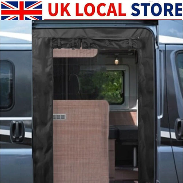 FIT FIAT DUCATO Citroen Relay Sliding Door Insect Screen Mosquito/Fly Screen Net £54.89