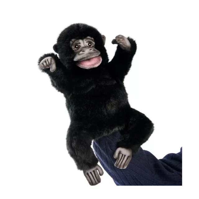 Anima Hansa Creation Gorilla Handpuppe 30cm