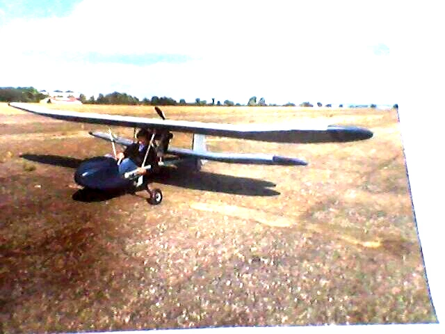 Microlight fixed wing 'Butterfly 1983 (Joystick controls)  Type : 03   SN: 04