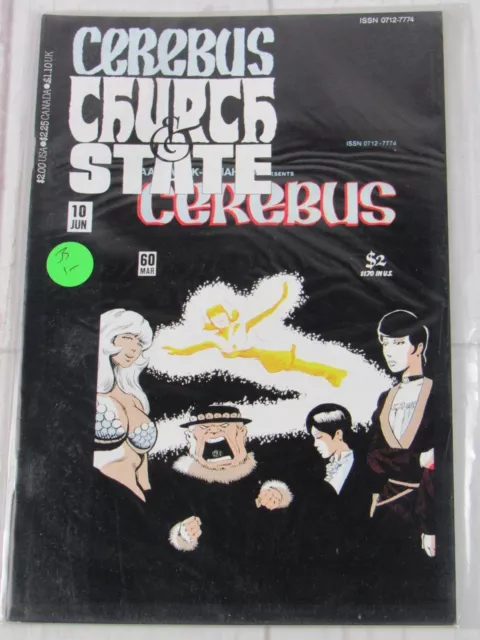 Cerebus: Church and State #10 June 1991 Aardvark Vanaheim