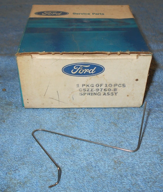 1964.5 1965 1966 1967 1968 Mustang GT GTA Shelby Cougar Xr7 NOS GAS PEDAL SPRING