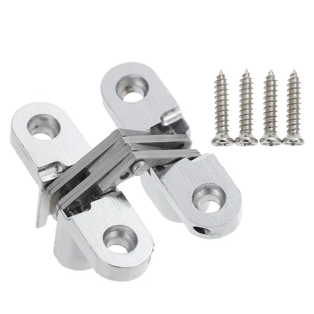Cerniera nascosta nascosta 4pcs / pack cerniera invisibile del