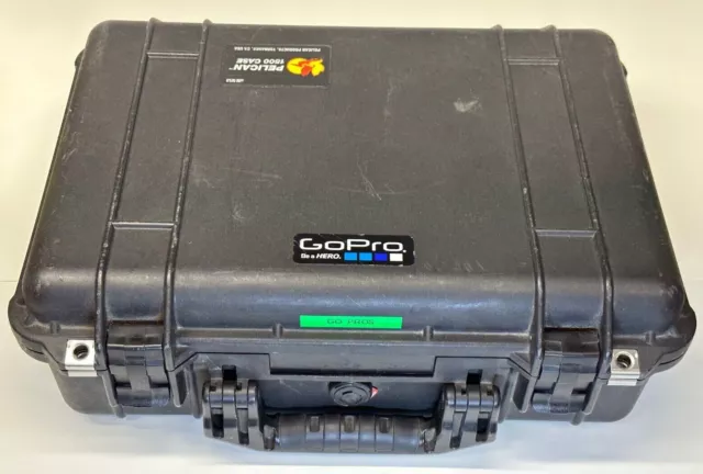 Pelican 1500 Hard Protector Case - Black - USED (lightly) GOOD CONDITION