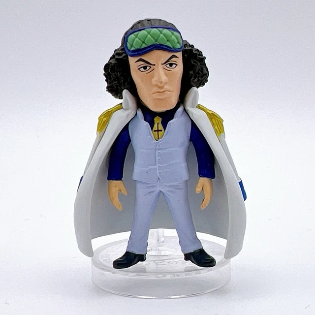 Aokiji Kuzan Action Figurine, One Piece Anime Figure, Gk, PVC, 2 Têtes, 2 Mains Statue, Modèle de Collection, Décoration de Salle, Jouet, Prend en Charge, 30cm  26