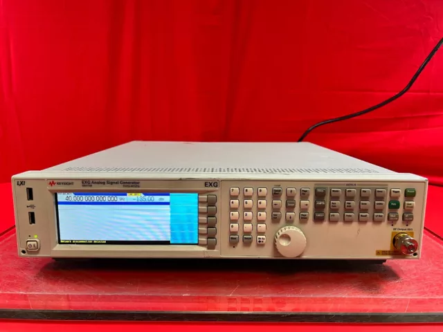 Agilent/Keysight N5173B EXG X-Series Signal Generator, Freq. Range 9kHz to 40GHz