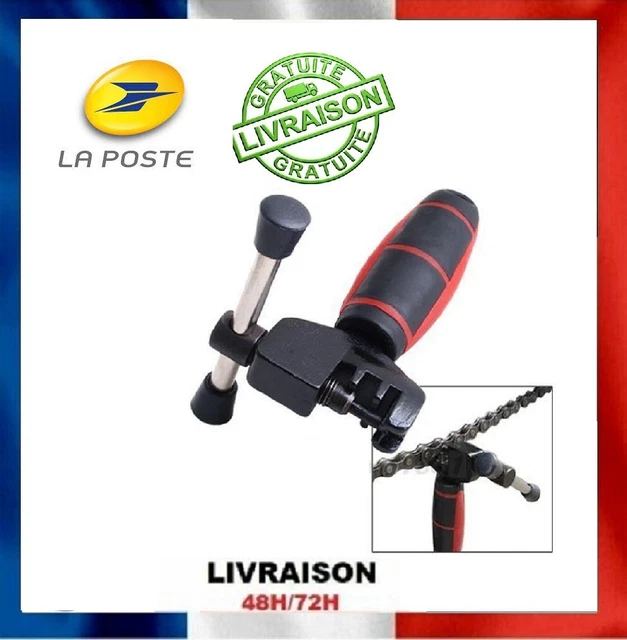 Derive-Chaine De Bicyclette Velo Pro Outil Reparation