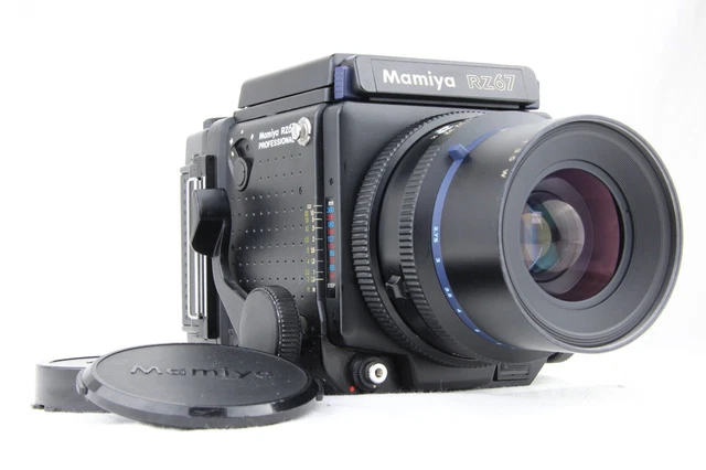 [ près De Mint ] Mamiya RZ67 Pro + Sekor Z 90mm F/3.5 Lentille + 120 Film Dos