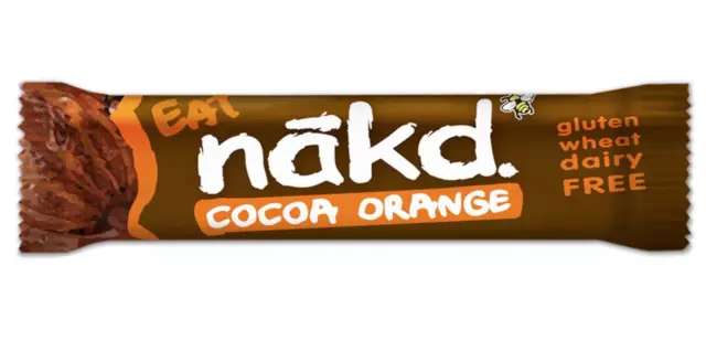 Nakd Cocoa Orange 18 X 35g Barre (Étui ) 2