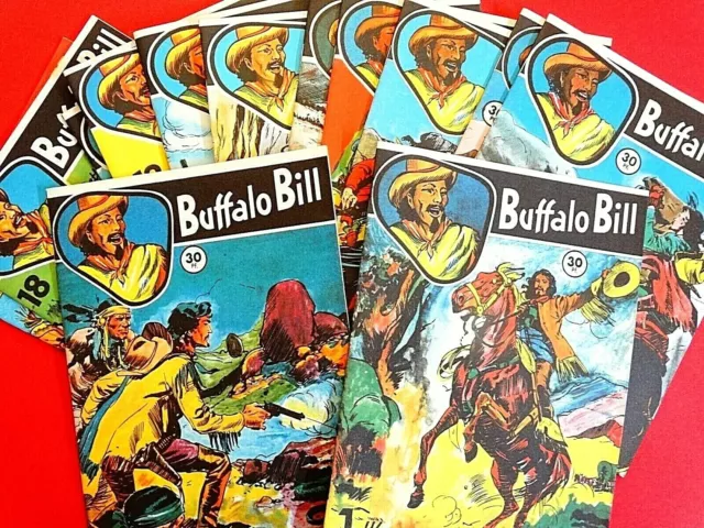 Aussuchen aus Comics: Buffalo Bill Nr. 1 - 26 * CCH * Z 1 * gebraucht