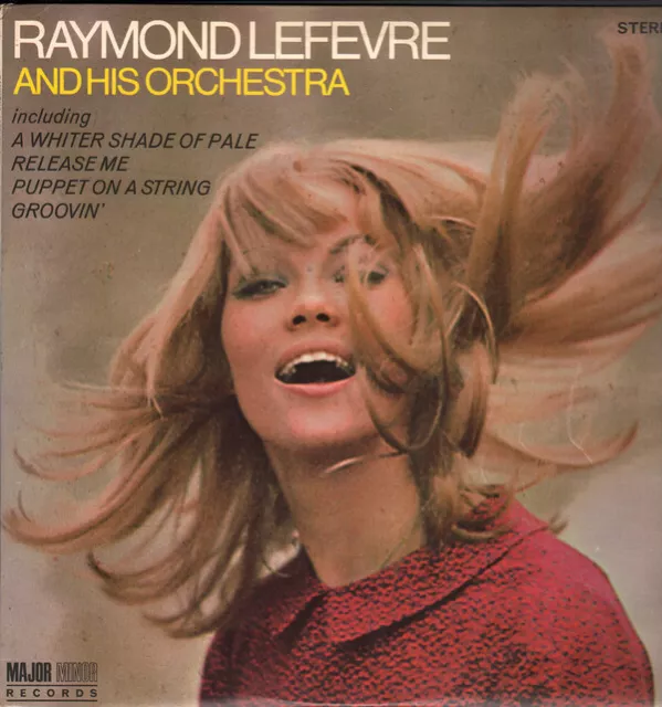 Raymond Lefèvre Et Son Grand Orchestre - Raymond Lefevre And His Orchestra (LP)