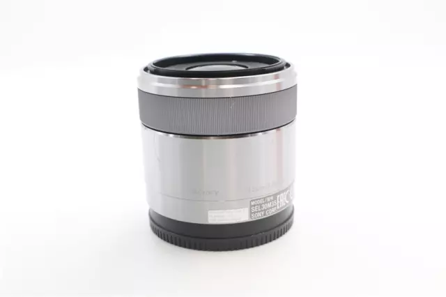 Sony 30mm f/3.5 1:1 Macro Lens, SEL30M35, Prime for Sony E-Mount, Good Condition 3