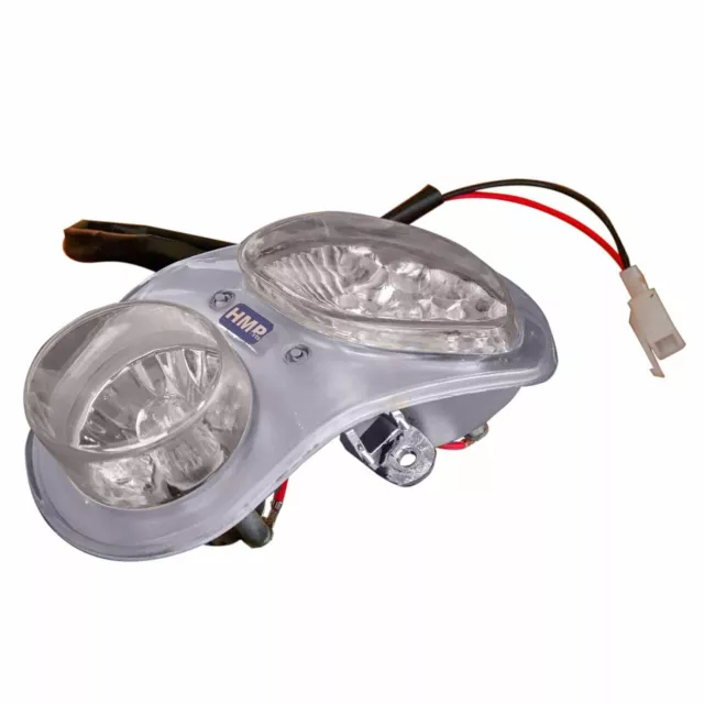 Faro Fanali Anteriori Midi Tasca Bici 4 Tempi Edizione 2 110 Ccm HMParts