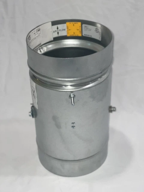 Fire Damper Ruskin FDR25 8” Round X 30