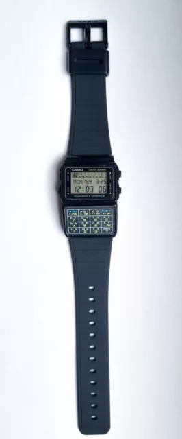 Digitaluhr, Casio DBC 61,676,Digital Watch, Data Bank,Telememo, Schedule,Vintage