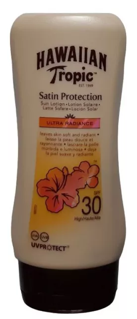 Hawaiian Tropic Satin Protection LSF30 Sonnencreme 180ml