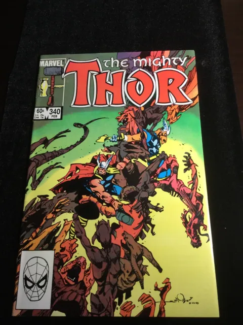 Marvel The Mighty THOR (Vol.1) #340 Simonson Beta Ray Bill 2nd Stormbreaker NM-
