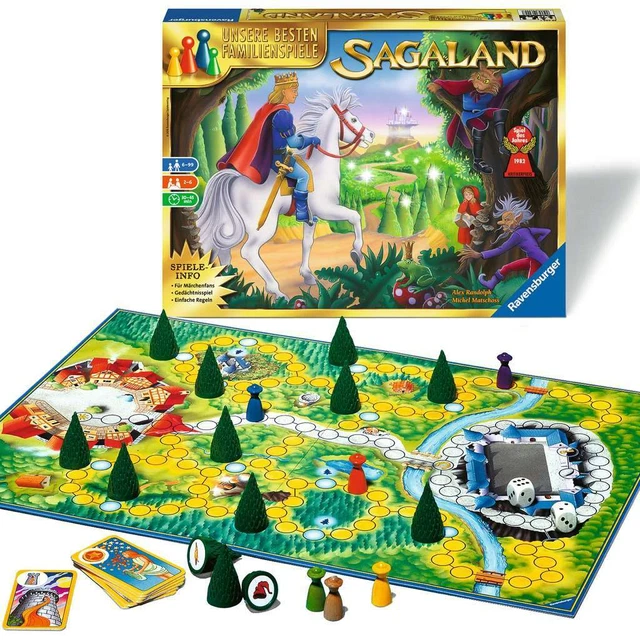 Ravensburger 26424 Sagaland