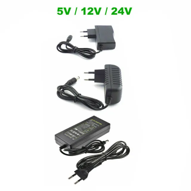 Alimentation LED 5V 200W 40A - Transformateur AC/DC Pour Bandeaux LED - IP20 - Neuf