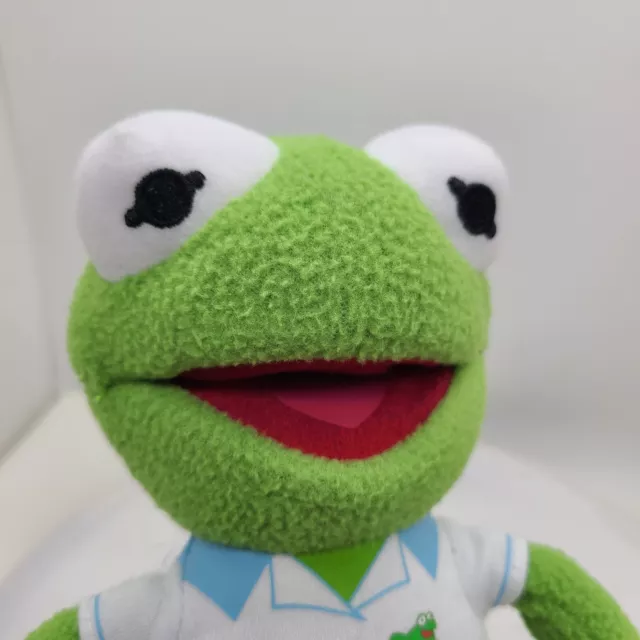 Muppet Babies KERMIT THE FROG 8" Plush Stuffed Animal Toy