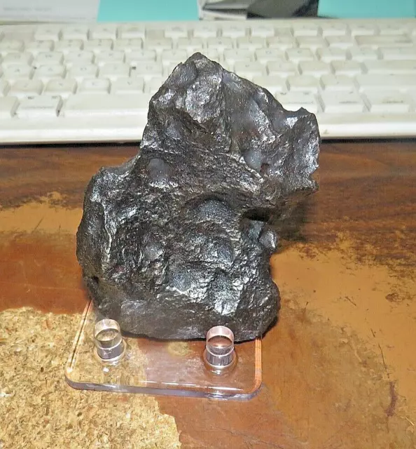 Large 574 Gm  Campo Del Cielo Meteorite  Aaa Grade 1.3 Lbs.